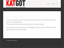 Tablet Screenshot of katgot.com
